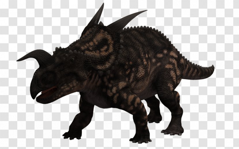 Einiosaurus Dinosaur Triceratops Styracosaurus Ceratopsia - Animal Figure - 3d Tooth Transparent PNG