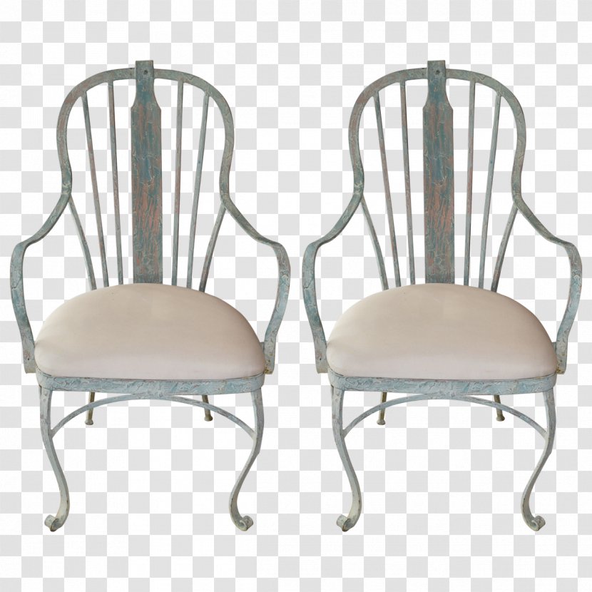 Garden Furniture Chair Patio Bench - Chairish Transparent PNG