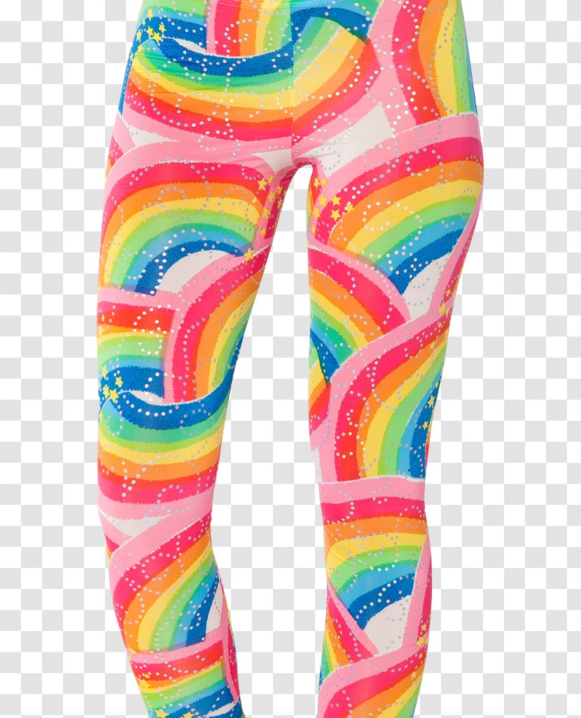 Leggings Yoga Pants Clothing Tights - Rainbow - Summer Sunglasses Transparent PNG