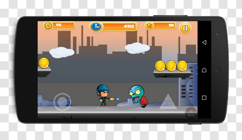 Smartphone Handheld Devices Tablet Computers Display Device - Actionadventure Game Transparent PNG