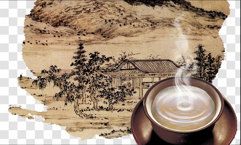 Tea Poster Tieguanyin Banner Transparent PNG