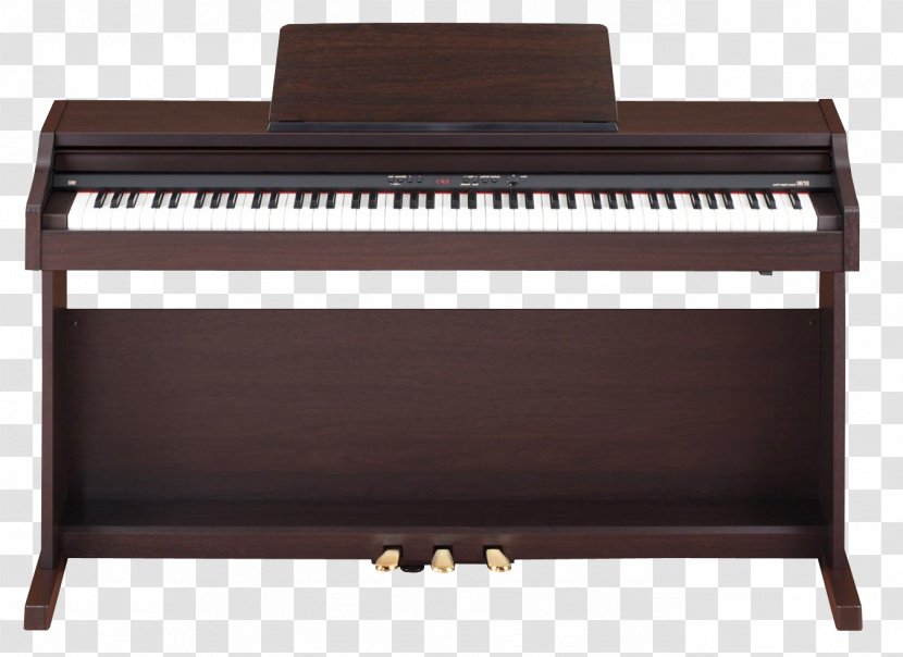 Digital Piano Roland Corporation Keyboard Electric - Heart Transparent PNG