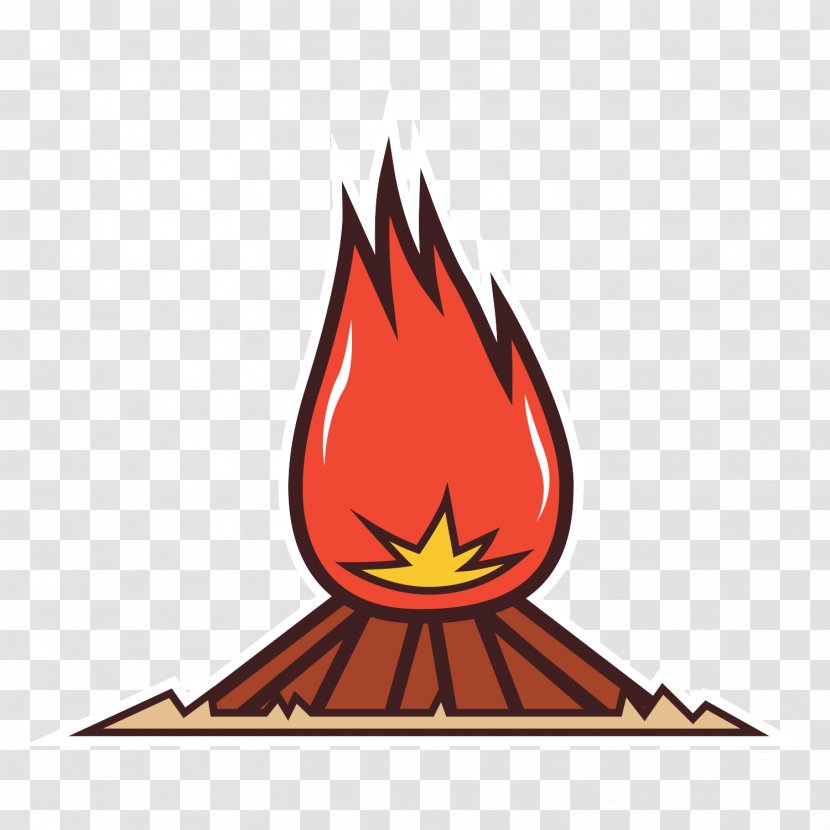 Bonfire Flame - Campsite - The Of Fire Transparent PNG
