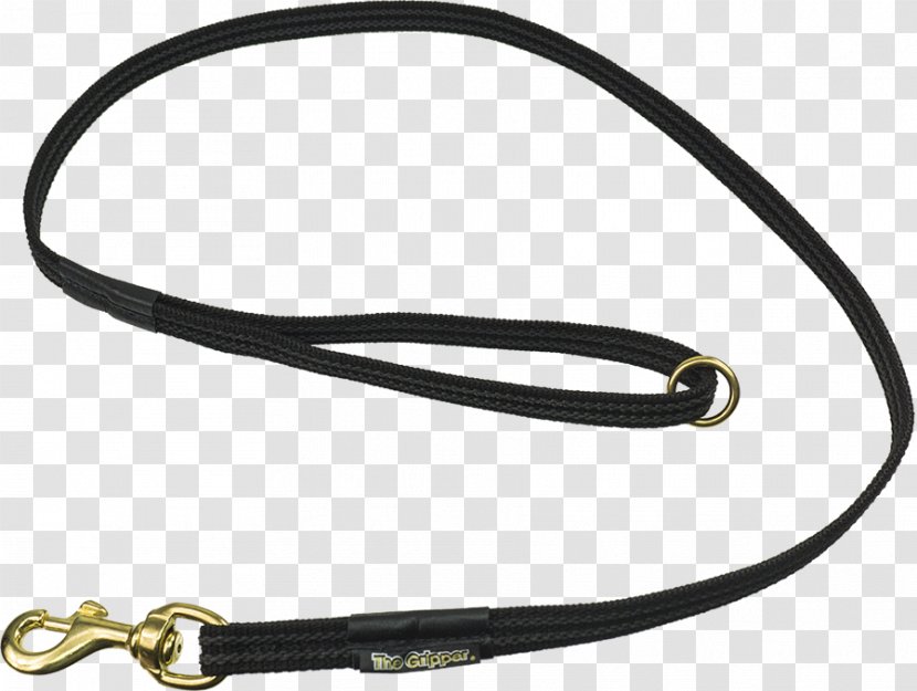 Clothing Accessories Leash Material Fashion Black M - Collar Clipart Transparent PNG
