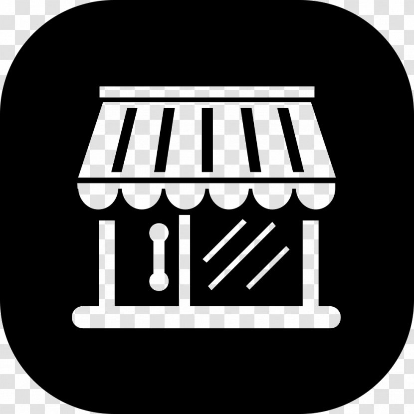 IGD Retail Apple Icon Image Format - Black And White - Area Transparent PNG