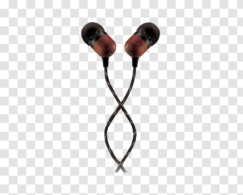 Microphone House Of Marley Smile Jamaica Headphones In-ear - Technology - Wireless Speaker Transparent PNG