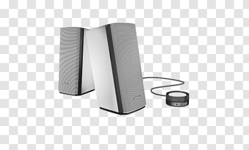 Computer Speakers Loudspeaker Audio Bose Corporation - Headphones - Companion Transparent PNG