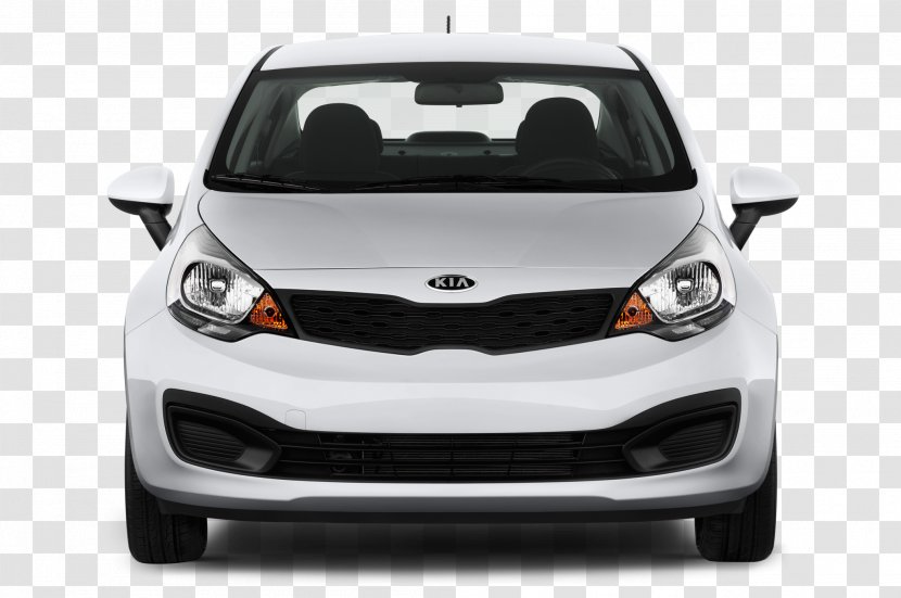 2017 Kia Rio Car Motors Front-wheel Drive - Bumper Transparent PNG