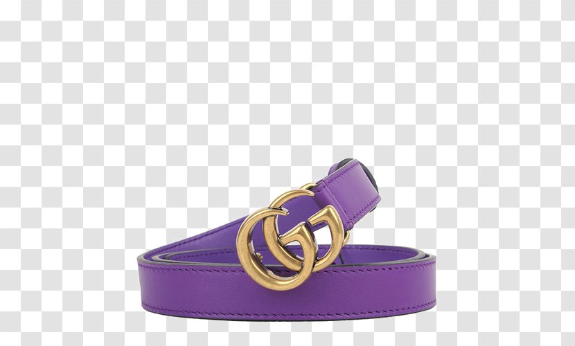 Purple Belt Gucci Leather Color - Ms. GUCCI Transparent PNG