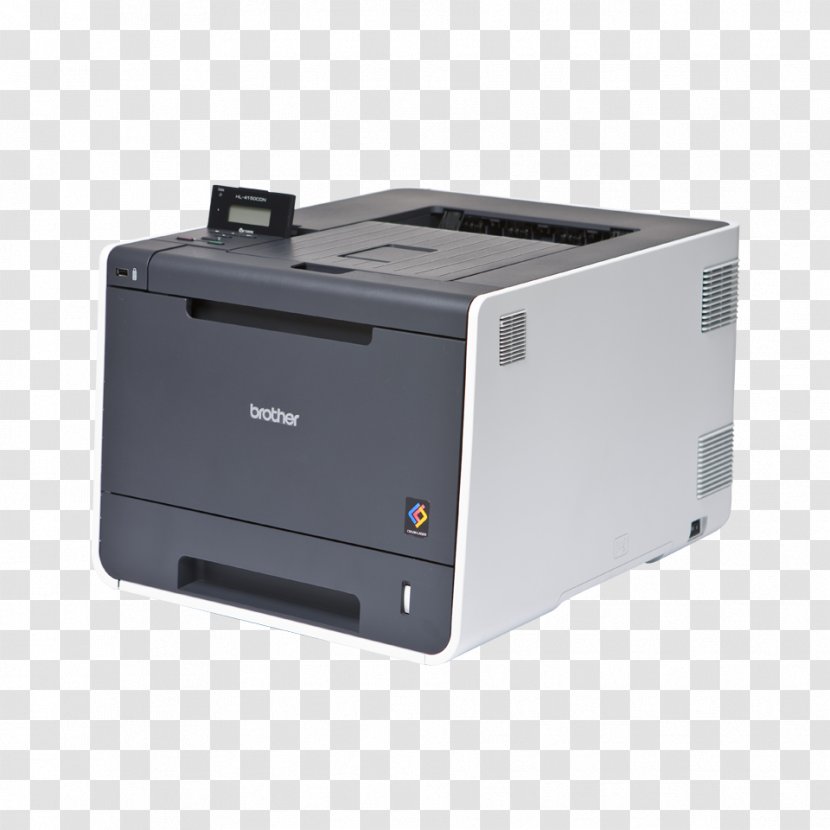 Laser Printing Inkjet Printer Brother Industries Output Device - Technology Transparent PNG