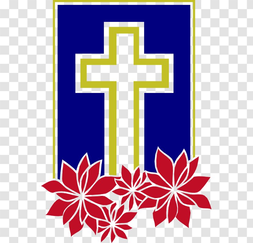 Christianity Christian Cross Church Clip Art - Flower Transparent PNG