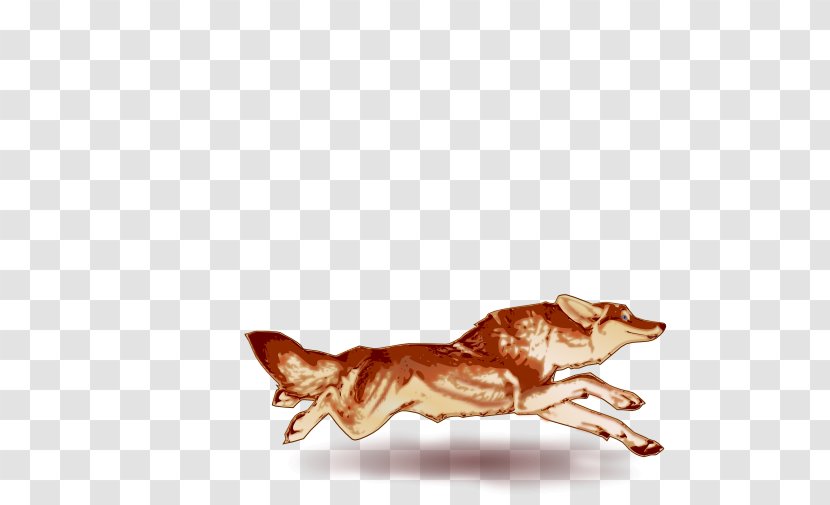 Town Animals Fox Clip Art - Carnivoran Transparent PNG
