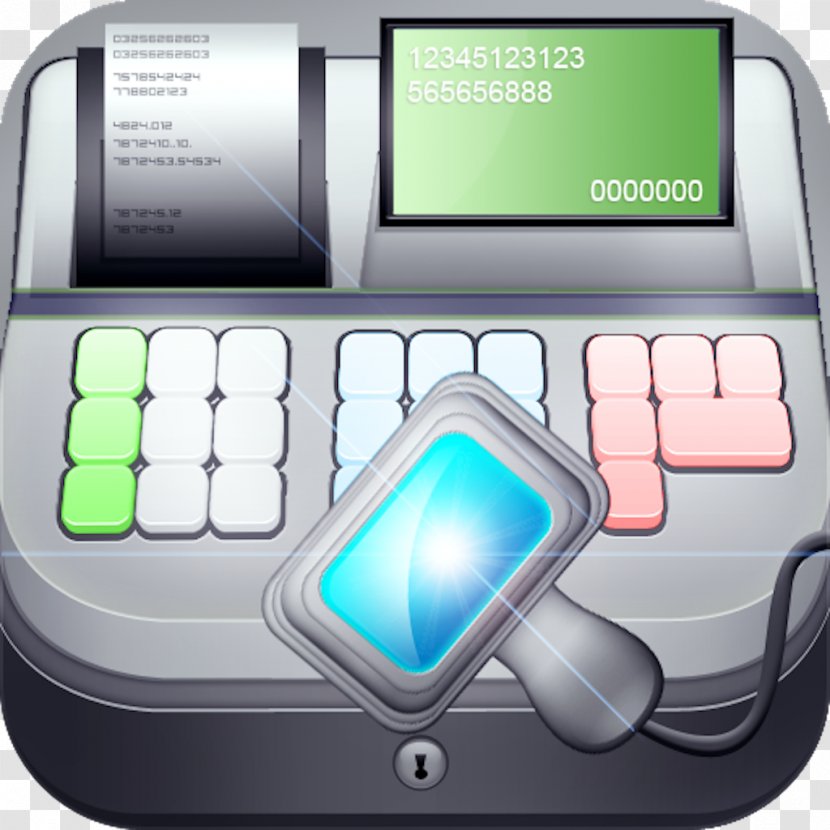 Inventory Sales Business Cash Register - Android Transparent PNG