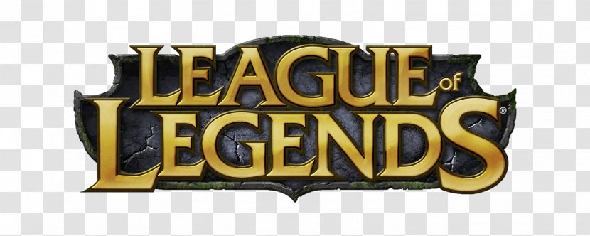 League Of Legends Logo Video Games Brand - Yellow Transparent PNG