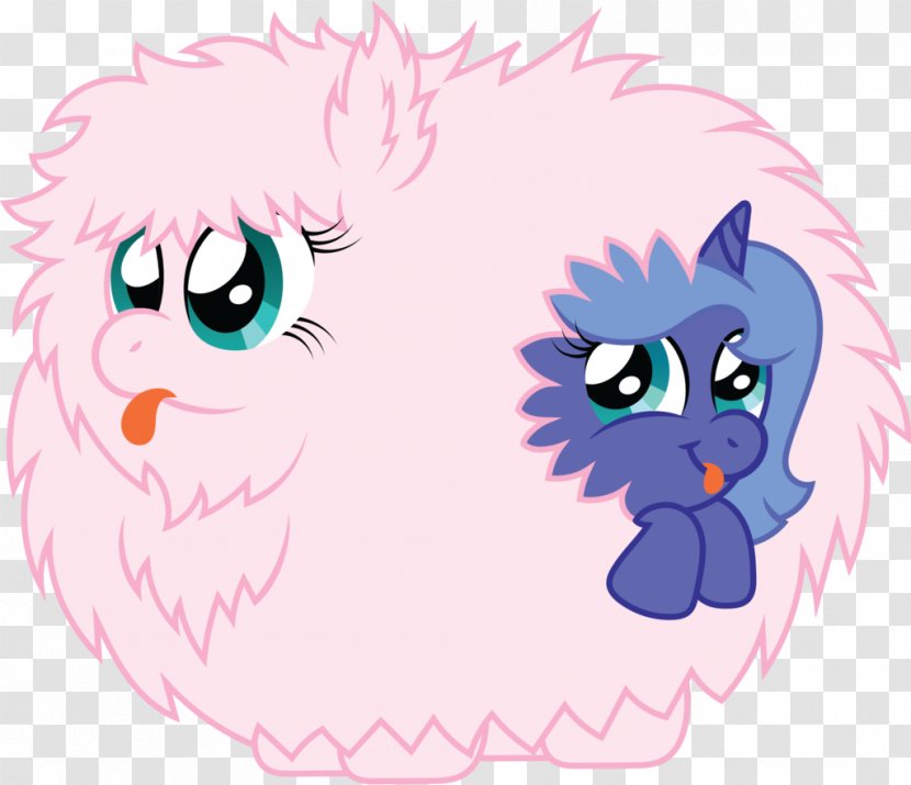 Whiskers Kitten Pony - Heart Transparent PNG