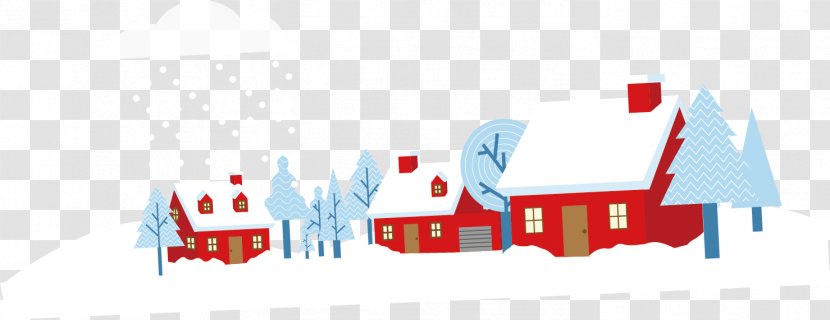 Dahan Winter - Poster - Creative Snow House Transparent PNG