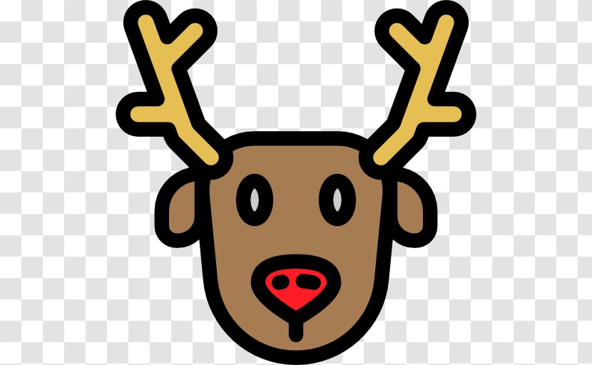Deer Clip Art - Snout - Reindeer Transparent PNG