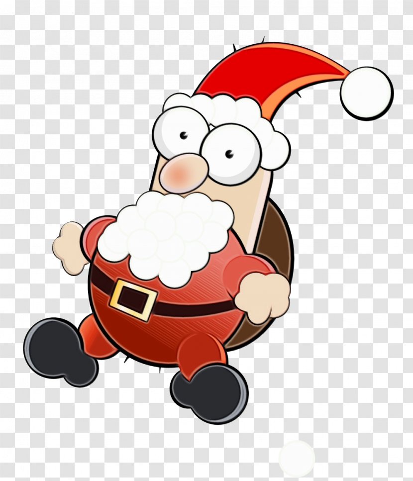 Santa Claus - Fictional Character - Vehicle Animation Transparent PNG