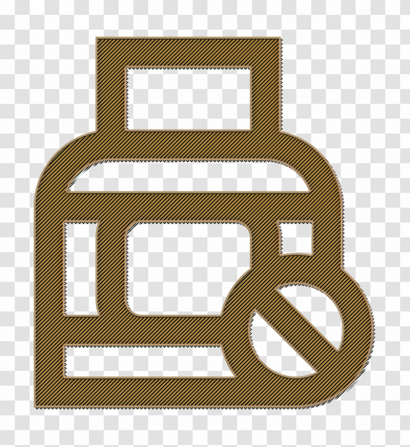 Pill Icon Healthcare And Medical Icon University Icon Transparent PNG