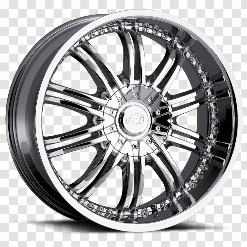 Alloy Wheel Car Rim Tire - Chrysler 300 Transparent PNG