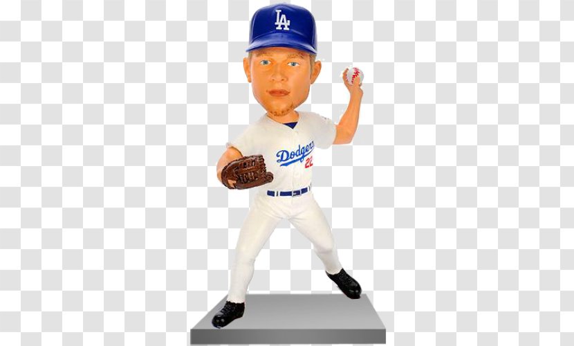 Los Angeles Dodgers Clayton Kershaw Bobblehead Baseball Sport - Dodger Blue Transparent PNG