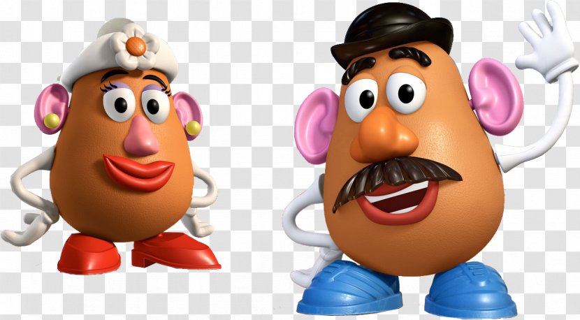 Mr. Potato Head Toy Story Mrs. Sheriff Woody - Mr Transparent PNG