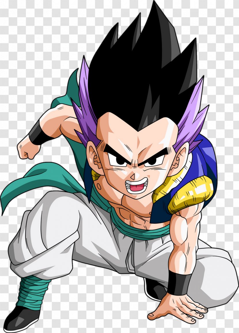 Gotenks Trunks Dragon Ball Z Dokkan Battle Goku - Cartoon Transparent PNG