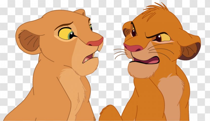 Nala Simba Pumbaa Lion Kion - Cat Like Mammal - King Transparent PNG