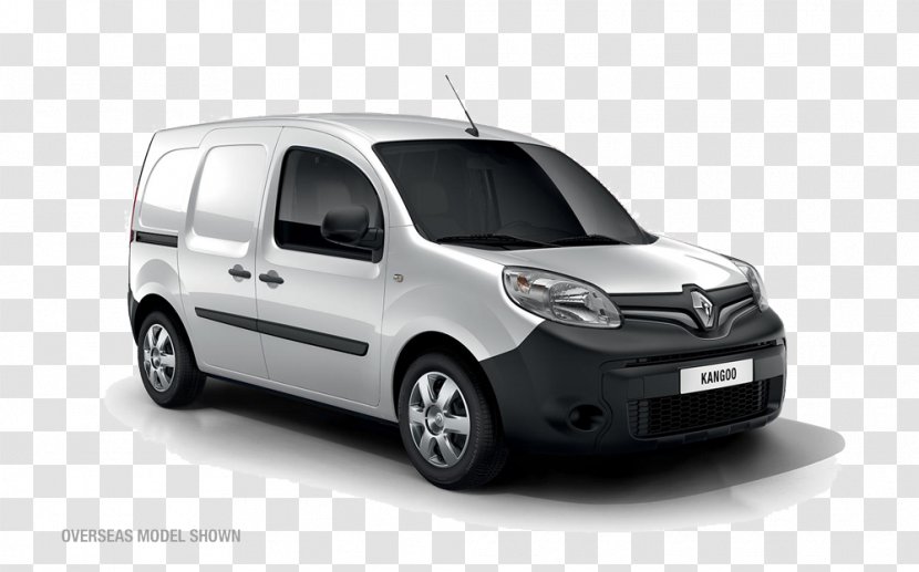 Renault Kangoo Van Car Z.E. - Automotive Exterior Transparent PNG