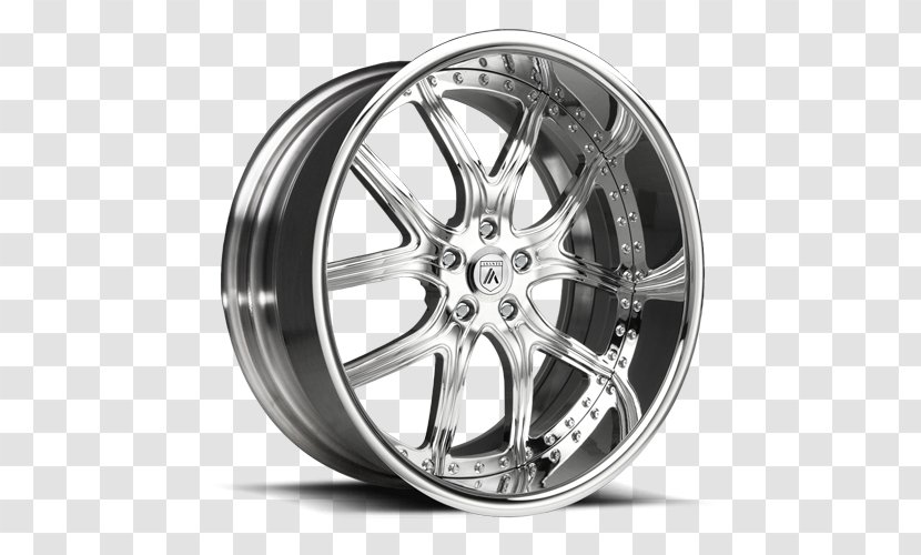 Alloy Wheel Asanti Custom Tire - Rim Transparent PNG