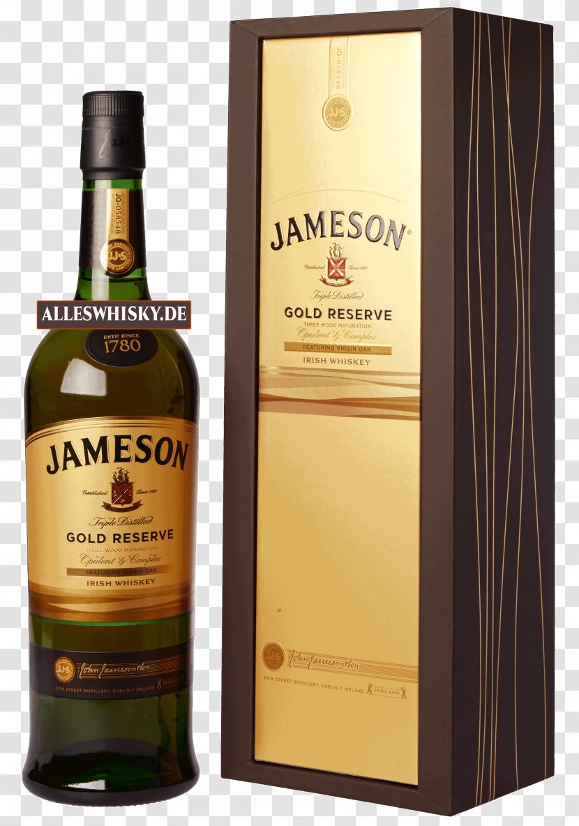 Liqueur Jameson Irish Whiskey Blended Transparent PNG