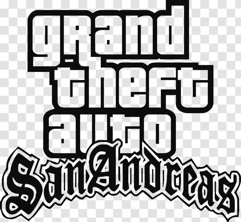 Grand Theft Auto: San Andreas Vice City Auto V Multiplayer III - Logo Transparent PNG