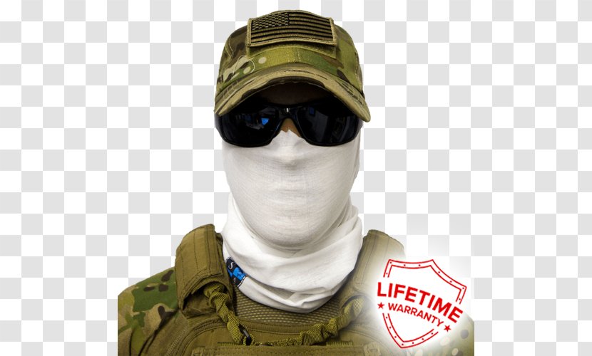 Face Shield Balaclava Mask Kerchief Neck - Gaiter Transparent PNG