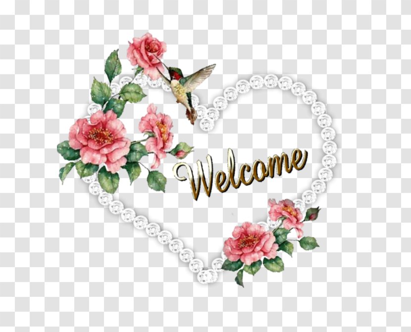 Flower Garden Roses Centerblog - Flora - Welcome Wreath Transparent PNG