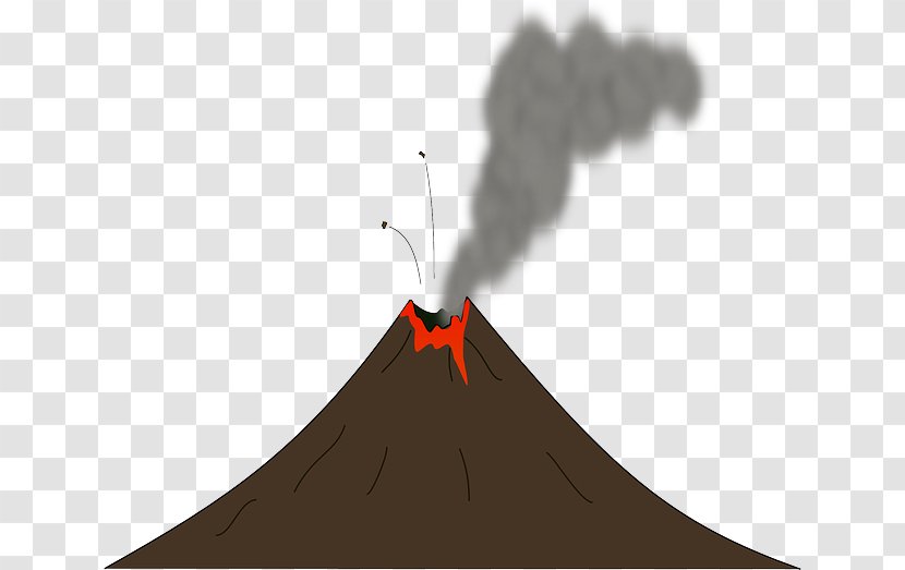 Mount Papandayan St. Helens Volcano Clip Art - Lava Transparent PNG