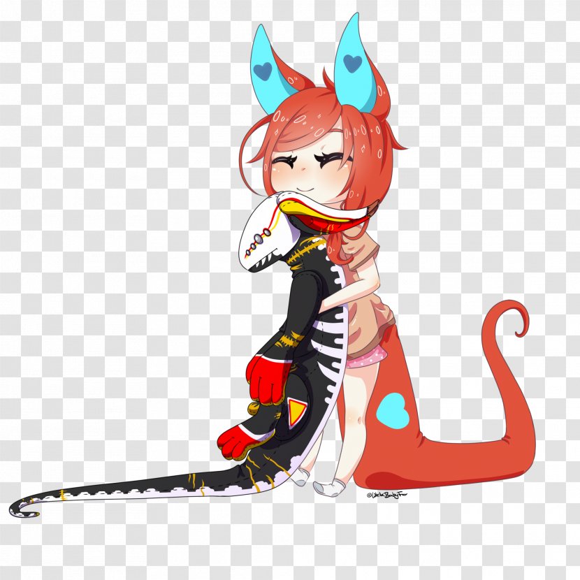 Figurine Cartoon Character Tail - Cat - Roadkill Transparent PNG