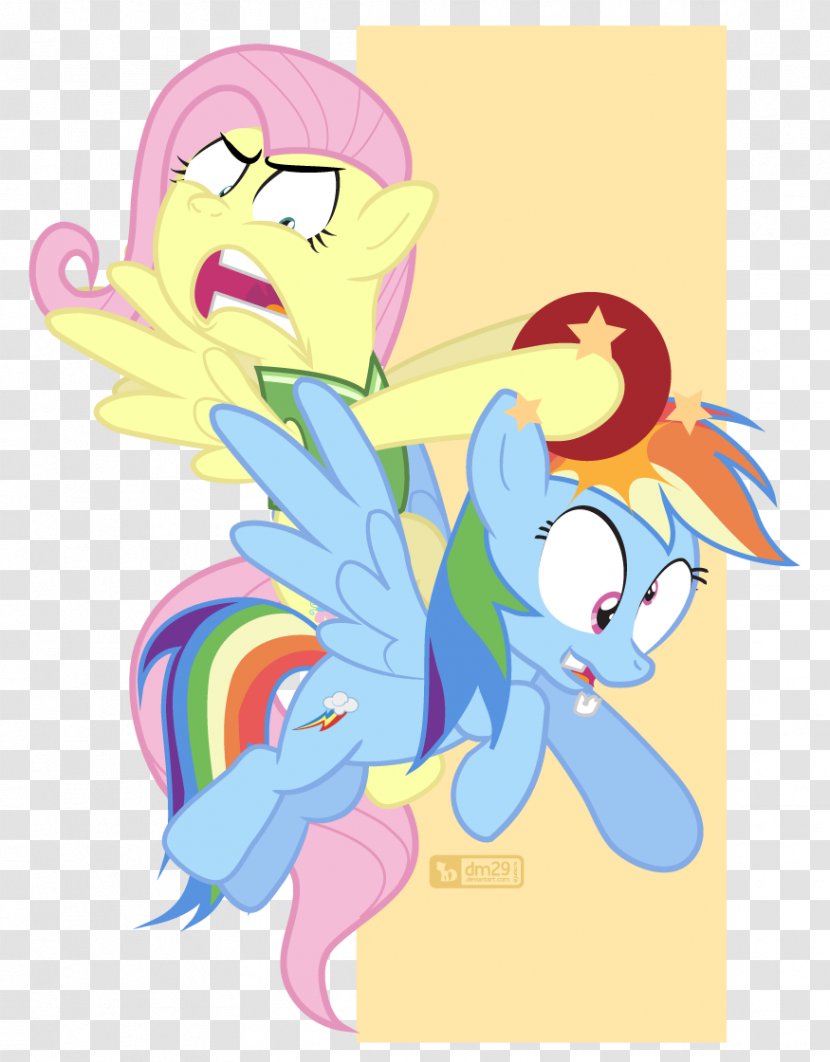 My Little Pony: Friendship Is Magic Fandom Fluttershy Horse Winged Unicorn - Tree Transparent PNG