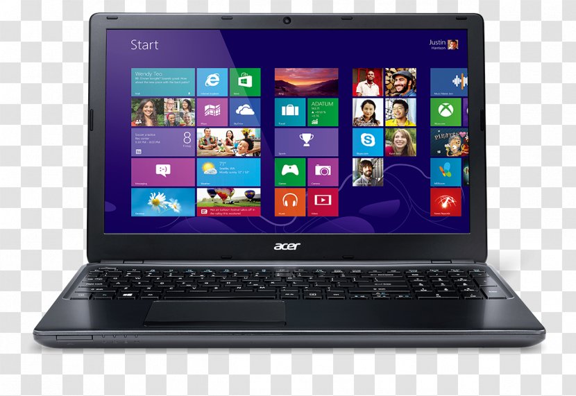Laptop ASUS ZenBook UX305 Acer Aspire - Rugged Computer Transparent PNG