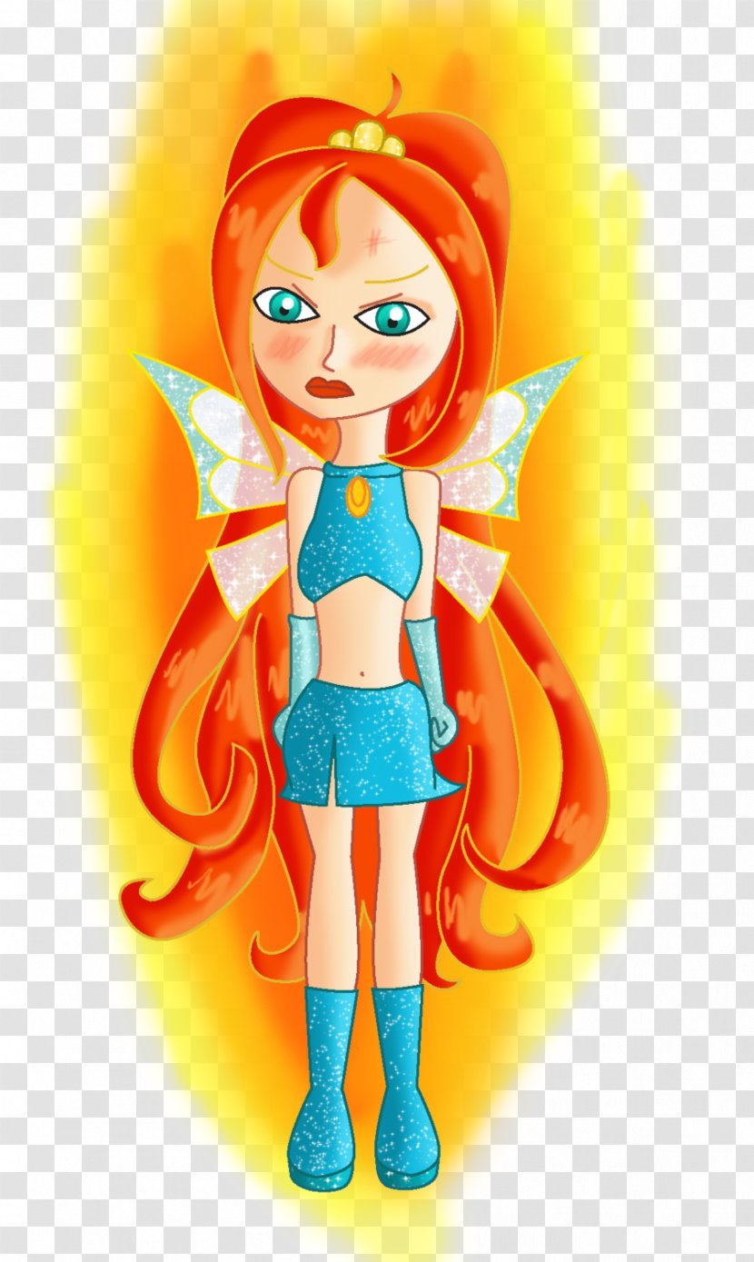 Fairy Doll Illustration Desktop Wallpaper Yellow - Toy Transparent PNG
