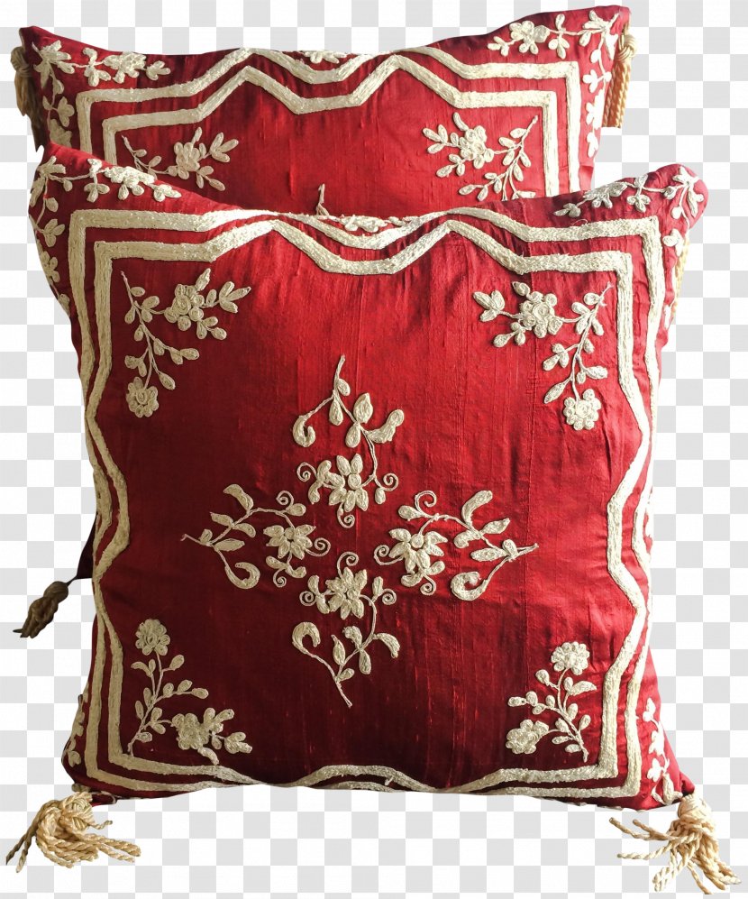 Cushion Throw Pillows Maroon - Pillow Transparent PNG