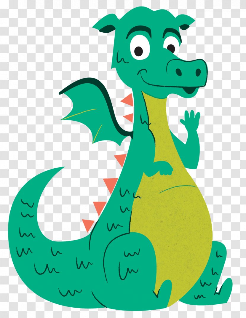 Child Dragon Drawing Clip Art - Fictional Character - Images For Kids Transparent PNG
