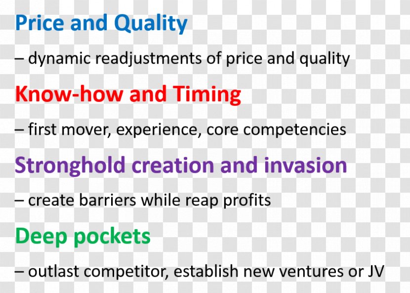 Hypercompetition D'Aveni's 7S Framework Critical Success Factor - Material - Dynamic Elements Transparent PNG