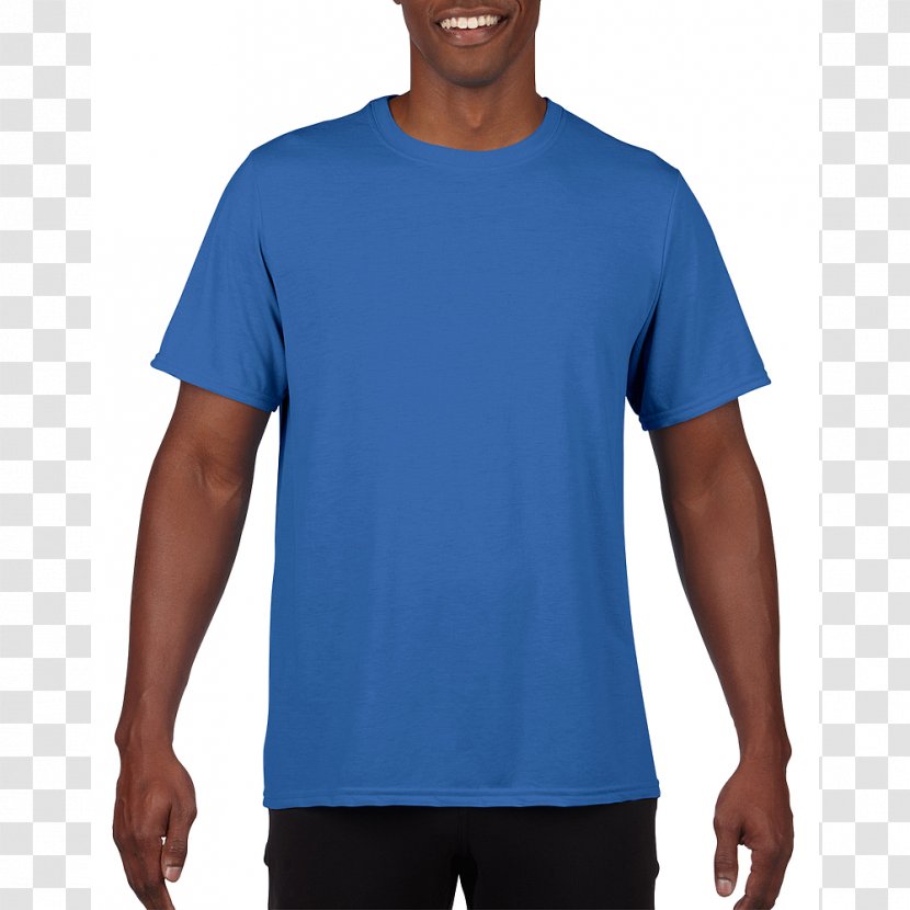 T-shirt Sleeve Gildan Activewear Clothing Sportswear - Dress Shirt Transparent PNG