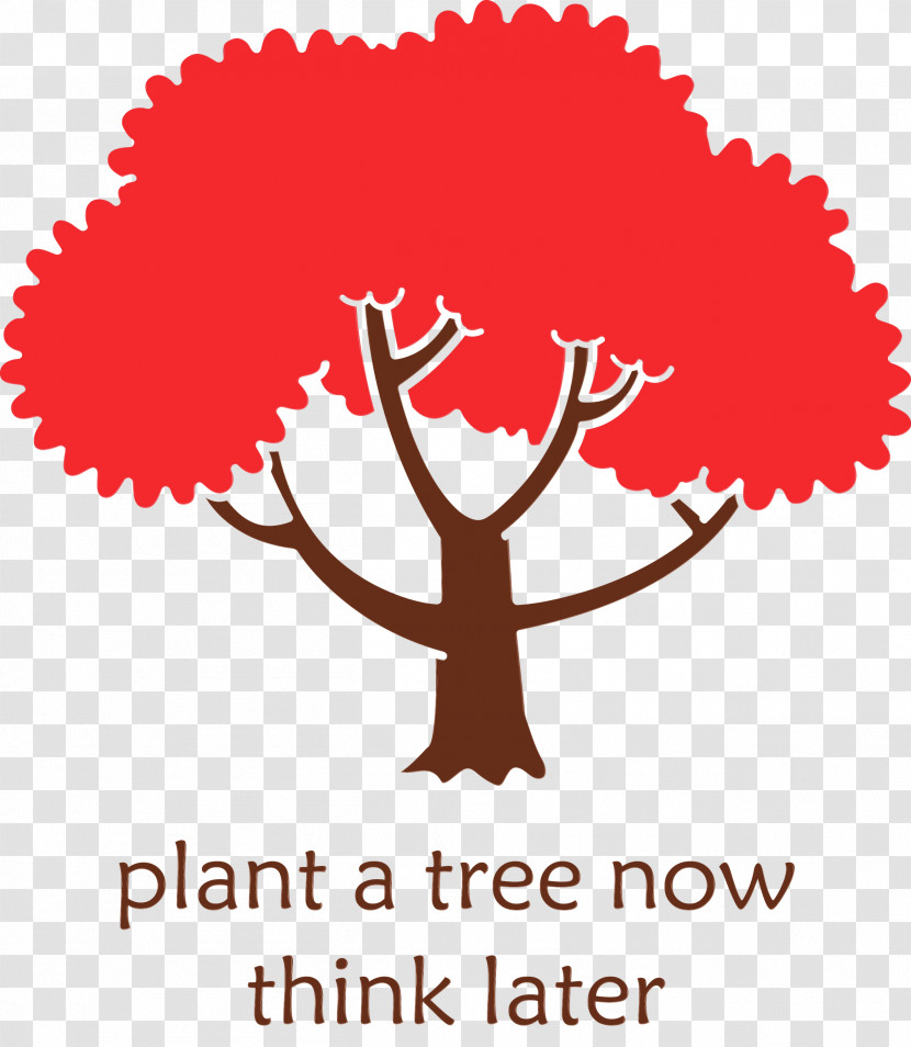 Flower Logo Tree Meter Line Transparent PNG