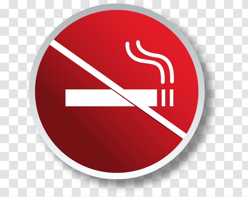Smoking Ban Pictogram Paper Information - Food - Detritus Transparent PNG