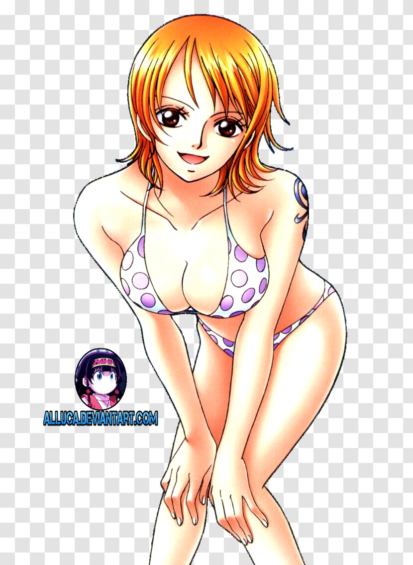Nami One Piece Usopp Monkey D. Luffy Roronoa Zoro - Flower Transparent PNG