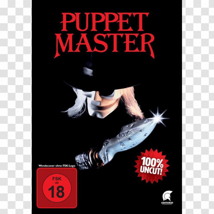 Andre Toulon Puppet Master Film Action & Toy Figures - Poster Transparent PNG