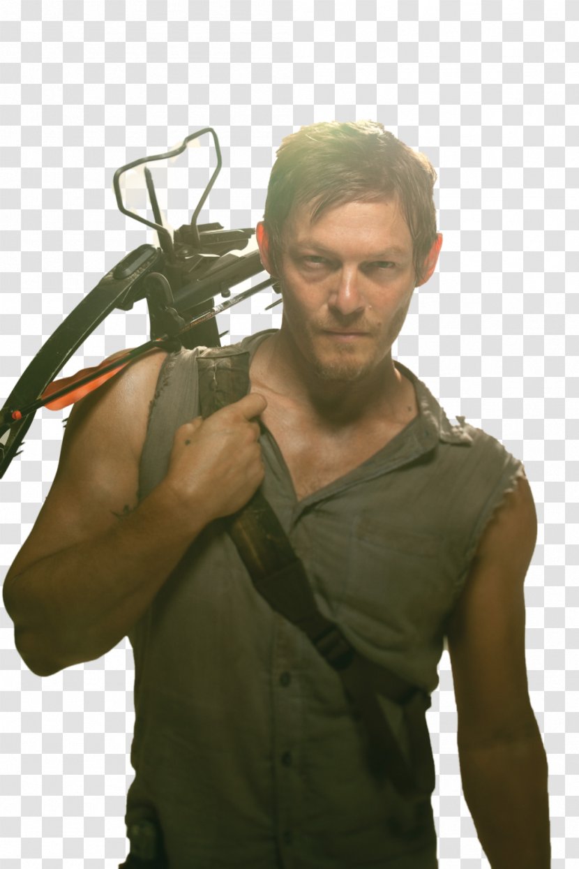 Norman Reedus The Walking Dead - Amc - Season 2 Daryl Dixon Merle DixonTurk Transparent PNG