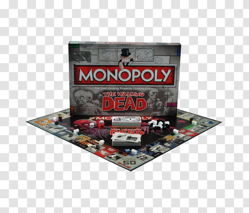 Winning Moves Monopoly Game Catan The Walking Dead: Survival Instinct - Tabletop Games Expansions - Man Transparent PNG
