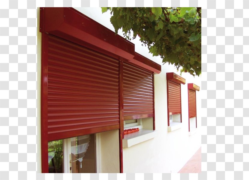 Window Blinds & Shades Blaffetuur Roller Shutter Battant - Siding - Isolation Transparent PNG